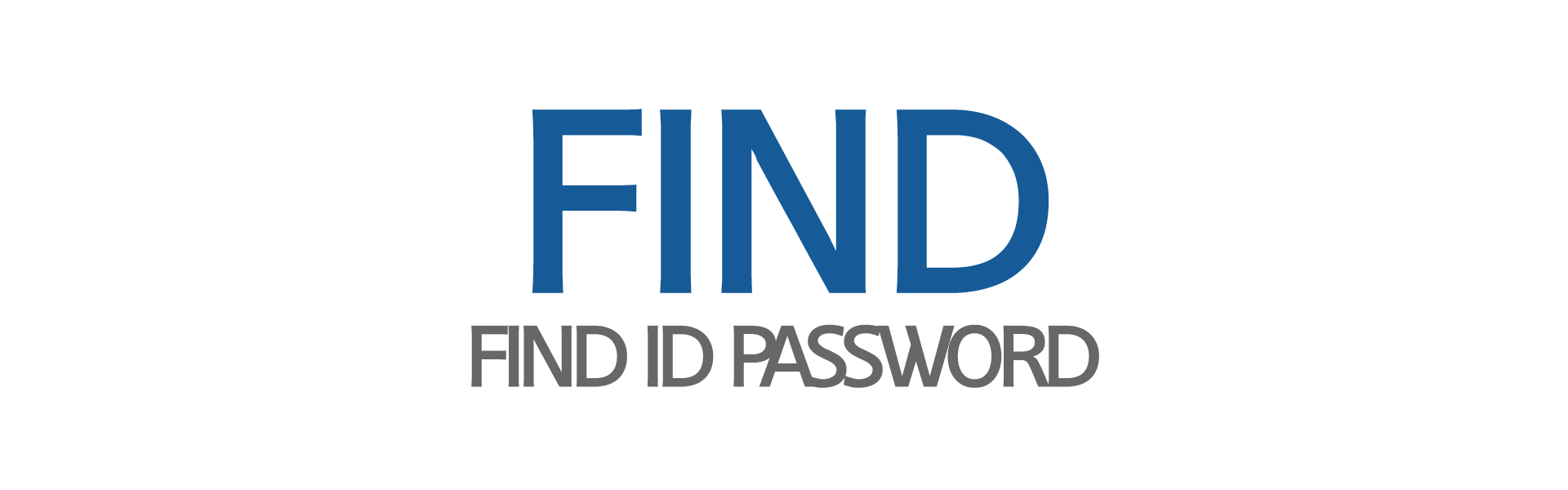 아이디비밀번호찾기이미지